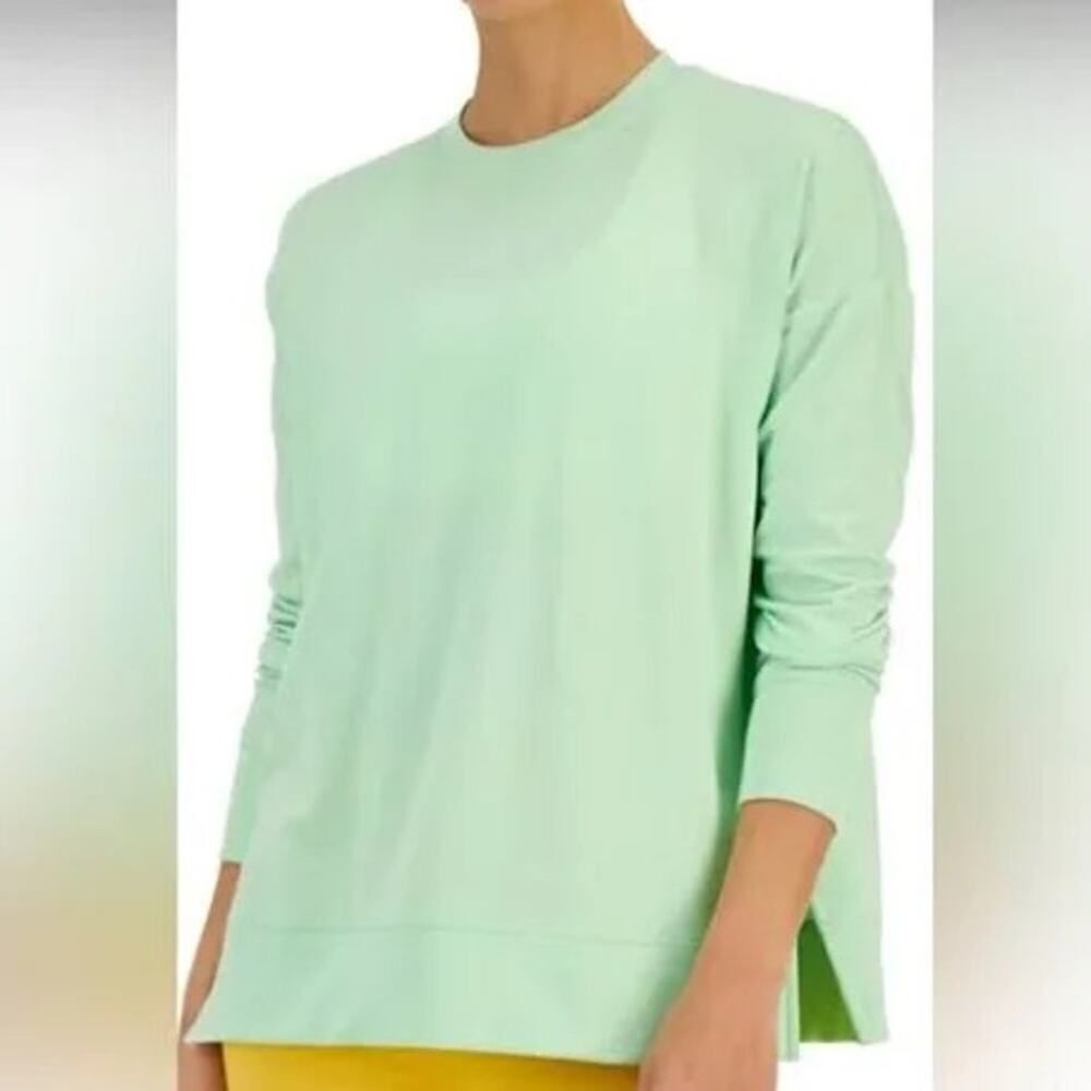 Ideology Green Ash Women's Long Sleeve Size M